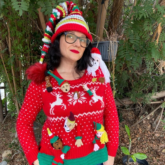 🎄Ugly Christmas Sweater🎄 - Picture 4 of 11